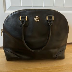 Tory Burch Coated Canvas Handle Bag